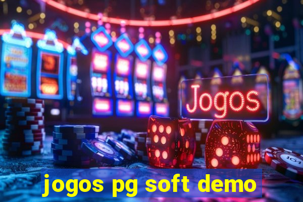 jogos pg soft demo